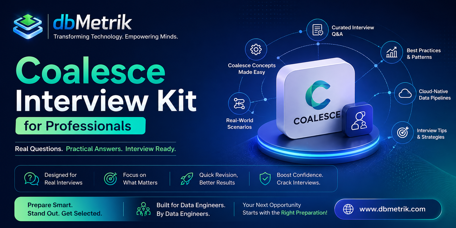 Coalesce Data Engineer Interview Kit